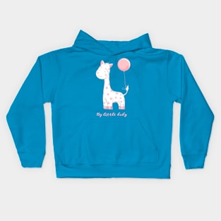 My Little Lady Kids Hoodie